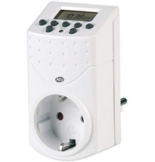 Rev Ritter REV digital clock white