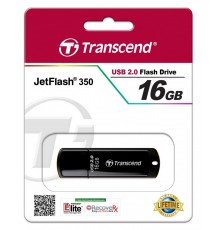 TRANSCEND 16 GB USB Flash Drive JETFLASH 350