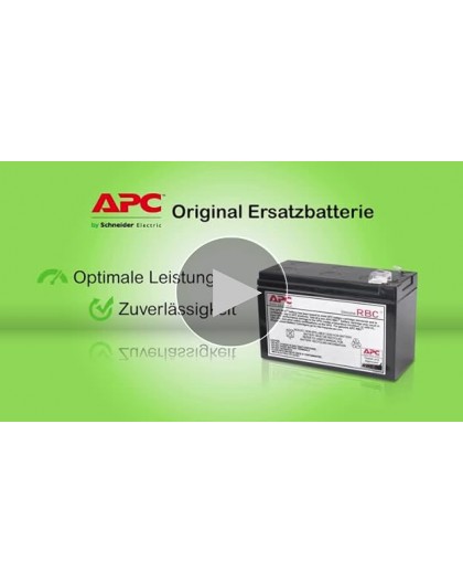 APC rezerves akumulators Nr.105 APCRBC105