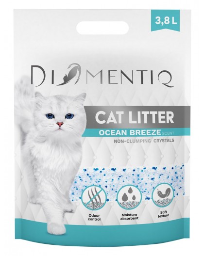 DIAMENTIQ Ocean Breeze - Kassi täite - 3,8 l