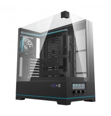 Darkflash DY450 PRO computer case (black) + 1 fan