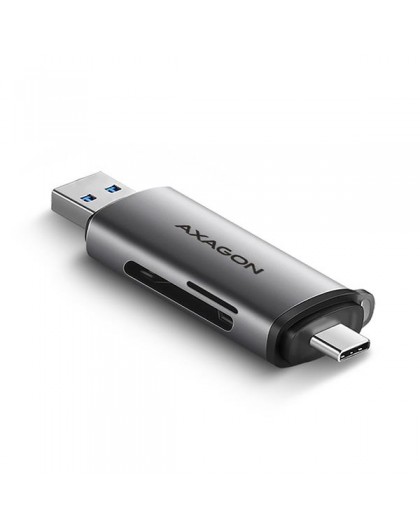 MEMORY READER USB-C+USB3.2 2SL/SD/MICROSD CRE-SAC AXAGON