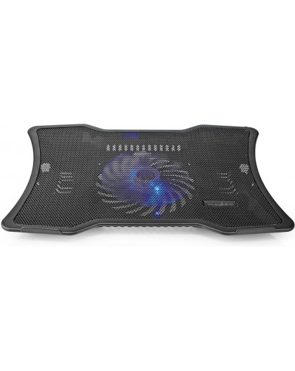 Nedis portatīvais datorgalds ar ventilatoru