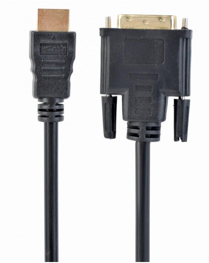 HDMI-DVI CABLE 5M/CC-HDMI-DVI-15 GEMBIRD