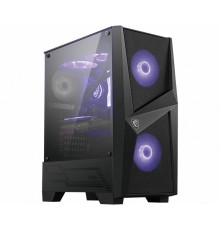 MSI MAG FORGE 100M Mid Tower Gaming Computer Case