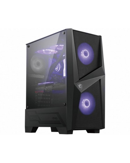 MSI MAG FORGE 100M Mid Tower Gaming Computer Case
