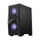 MSI MAG FORGE 100M Mid Tower Gaming Computer Case