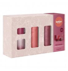 Bolsius Fruit Splash Gift Set Pomegranate