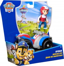 Paw Patrol Basic Vehicle 2.0 - Riku