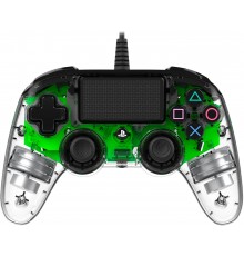 Nacon Wired Compact Controller Illuminated -valdymo pultas, žalias LED, PS4