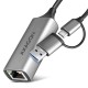 USB-C NET ADAPTER 1GB/ADE-TXCA AXAGON