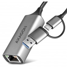 Адаптер сети USB-C 1Гбит/с ADE-TXCA AXAGON