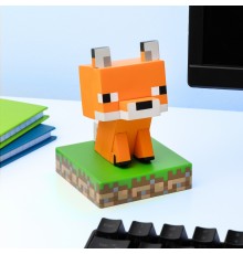 Paladone Icon Minecraft Fox Light