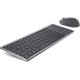 Dell Multi-Device Wireless KM7120W Keyboard and Mouse