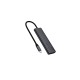 Fuj:tech 5 prievadų USB-C hubas, 140 W PD