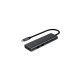 Fuj:tech 5 prievadų USB-C hubas, 140 W PD