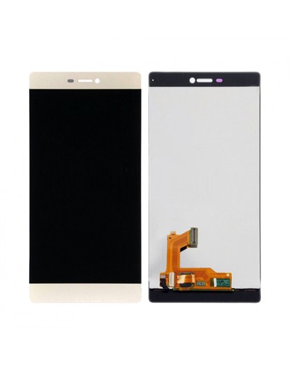 Screen LCD Huawei P8 (gold) refurbished