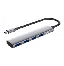 Fuj:tech Slim 4 porų USB-C koncentratorius