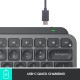 Logitech MX Keys Mini Keyboard, Black