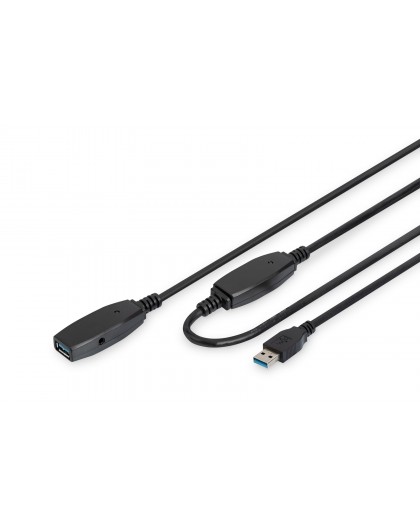 DIGITUS - USB forlangerkabel - USB Typ