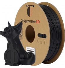 Copymaster3D PLA Filament for 3D Printer, 1.75 mm, Black