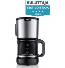 Braun KF1500BK PurShine Coffee Maker