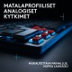 Logitech G515 RAPID TKL gaming keyboard