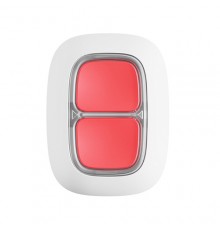 Ajax wireless panic DoubleButton for fast response (white)