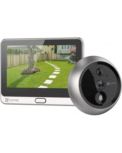 EZVIZ DP2C video intercom system 2 MP 10.9 cm (4.3") Silver