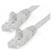 StarTech N6LPATCH50CMGR Gray 0.5 m 6 V / UTP Network Cable (UTP)