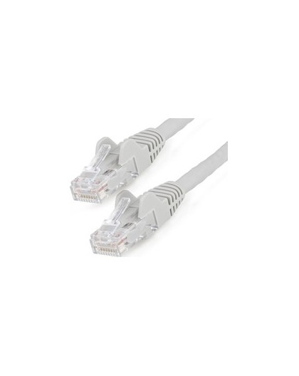 StarTech N6LPATCH50CMGR Gray 0.5 m 6 V / UTP Network Cable (UTP)