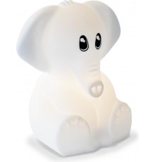 Kidywolf Nightlight Elephant with colour change 15cm