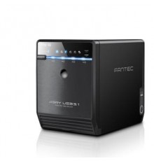 Fantec QB-35U31 4x3,5 USB 3.1