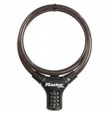 Master Lock Locking Cable 12mm ergonomic Design 8229EURDPRO