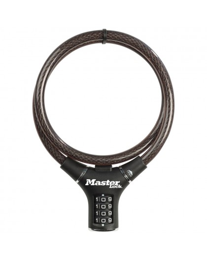 Master Lock Locking Cable 12mm ergonomic Design 8229EURDPRO