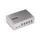 D StarTech 4PT VALDYTAS INDUSTRINIS USB HUBas