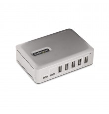 D StarTech 4PT VALDYTAS INDUSTRINIS USB HUBas
