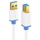USB 3.2 GEN 1 A-B CABLE 3M