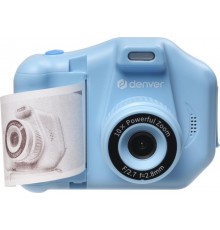 Denver KPC-1370 blue Kids camera with printer