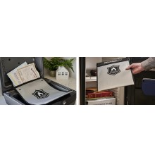 Master Lock Fireproof Bag for A4 Documents 2,8l