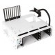 Streacom BC1 Mini V2 Benchtable - Testing Platform - Silver Color