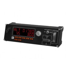 Logitech Multi Panel Flight Simulator Instrument Panel Wired for