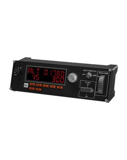 Logitech Multi Panel Flight Simulator Instrument Panel Wired for