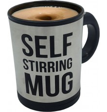 Thumbs Up Mad Monkey - Self-Stirring Mug