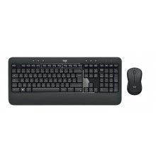 Logitech MK540 RF Wireless Azerty Belgian Black - White