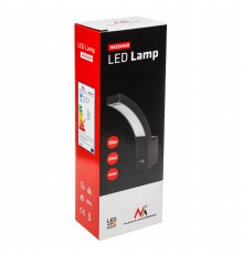 Maclean MCE343 GR LED Wall Lamp Outdoor Fixture