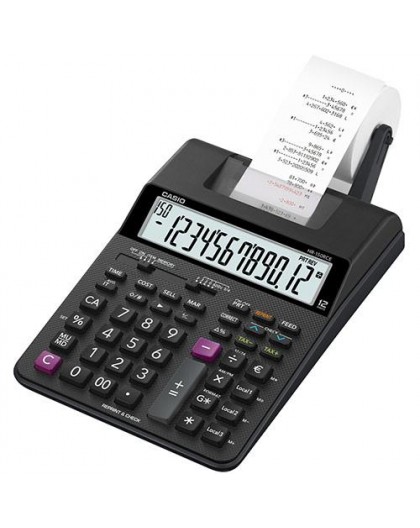 Casio HR-150RCE kalkulators Desktop printer kalkulators Melna
