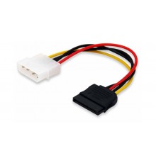 Equip maitinimo adapteris 4-polinis (M)-15PIN SATA (Polybeute)