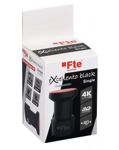 Single LNB Fte Excellento Premium HD