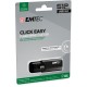 Emtec USB3.2 Click Easy B110 512GB Black